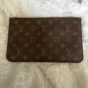 Louis Vuitton Neverfull  Wristlet
